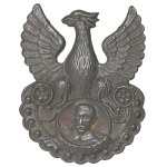 Poland, Pilsudski Eagle, Warsaw 1917