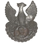 Poland, Pilsudski Eagle, Warsaw 1917