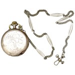 Germany, Pocket watch with devisee