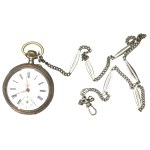 Germany, Pocket watch with devisee