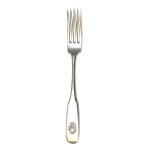 Lesser Poland, Fork with Debno coat of arms - Czaplicki Kraków