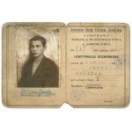 II RP, Legitimation State Construction School in Yaroslavl 1932