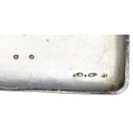 Russia, Cigarette case Moscow - by a veteran of the I Polish Corps