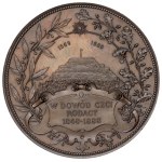Poland, Medal Franciszek Smolka 1888