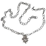 National Mourning, Patriotic Necklace