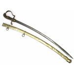 II RP, Commemorative saber of the 1st Regiment of Wielkopolska Lancers (15th Poznan Lancers Regiment)