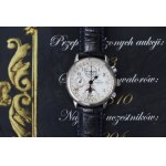 Switzerland, Du Bois & Fils automatic watch - silver