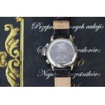 Switzerland, Du Bois & Fils automatic watch - silver