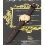 Switzerland, Longines mechanical watch - 18k rose gold