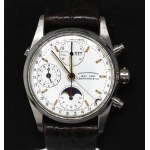 Switzerland, Eberhard & Co Chronograph Automatic Moon Phase Watch