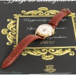 Switzerland, Minerva watch, calendar, moon phase - 18k gold, rare