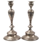 Austria, Pair of Candlesticks Vienna before 1922