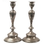 Austria, Pair of Candlesticks Vienna before 1922