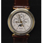 Switzerland, Bulova Automatic Watch, Calendar Chronograph