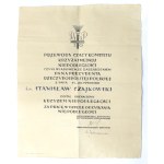 Second Republic, Awarding of the Cross of Independence 1930.