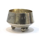 Russia, silver salt cellar