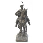 Poland, Horse figurine Jan III Sobieski - BEAUTIFUL