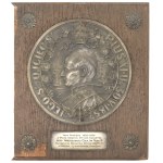 II RP, Placard of Pius IX 1928/29