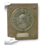 II RP, Placard of Pius IX 1928/29