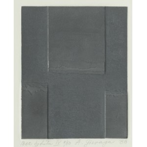 Andrzej Gieraga (ur. 1934, Śliwniki), Bez tytułu IV, 1988