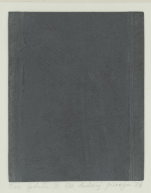 Andrzej Gieraga (b. 1934, Sliwniki), Untitled III, 1988