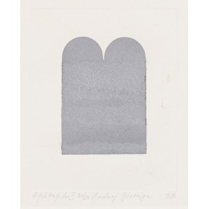 Andrzej Gieraga (ur. 1934, Śliwniki), Epitaph I, 1988