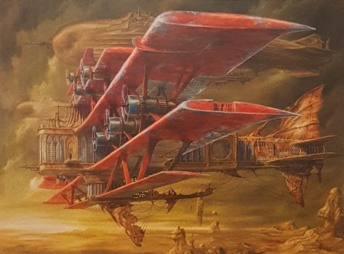 Jarosław Jaśnikowski, Czerwony samolot (S)