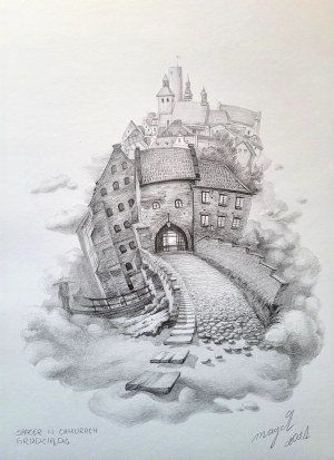 Maja Wolf, Walking in the Clouds. Grudziądz (S)