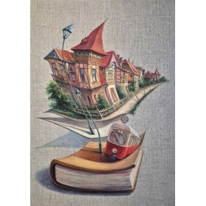 Maja Wolf, Buch der Stadt (S)