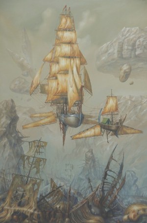 Yaroslav Yasnikovsky, Canyon of the Mists (S)