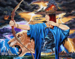 Krzysztof Żyngiel, Goddess of War (S)