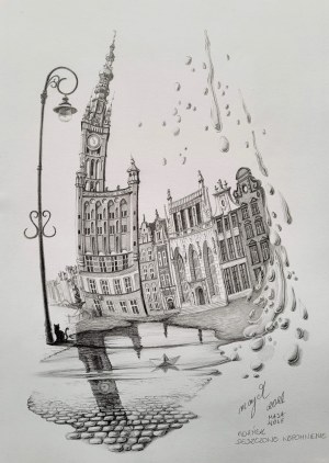 Maya Wolf, Gdansk. A rainy memory (S)