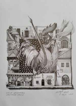Maya Wolf, Kazimierz Dolny. Cock kazimierz (S)