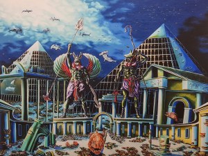 Krzysztof Żyngiel, The Old State of Anubis (S)