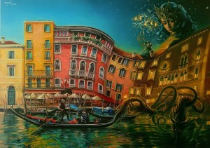 Maja Wolf, From Dawn to Dusk (L on Canvas)
