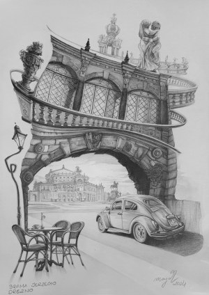 Maya Wolf, George's Gate. Dresden (S)