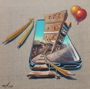 Maya Wolf, Liquidity of Borders II (S)