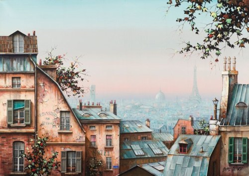 Jan Stokfisz Delarue, Montmartre (S)