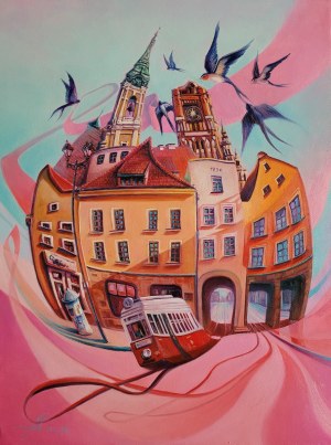Maya Wolf, Swallows of Happiness (S)