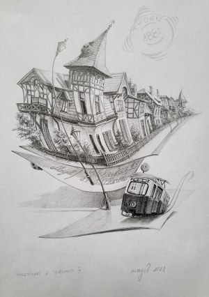Maja Wolf, Postcards from Toruń III (S)