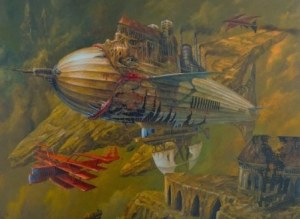 Jaroslaw Jasnikowski, It's not common to see red planes (S)