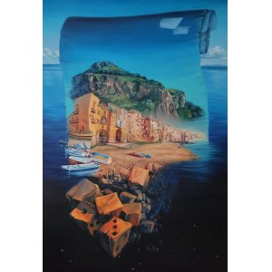 Maja Wolf, Gra o czas ( duże giclee L)