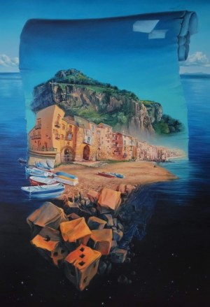 Maja Wolf, Game of Time ( large giclee L)