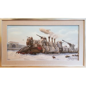 Jaroslaw Jasnikowski, March 1921 (L giclee)