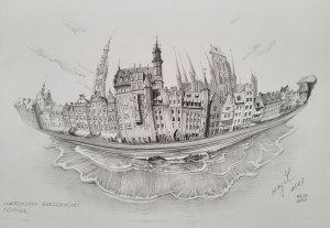 Maja Wolf, Zakrzywiona rzeczywistość. Gdańsk (S)