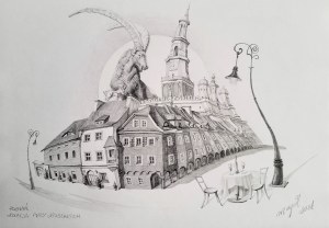 Maya Wolf, Poznań. Dinner at the Goats (S)