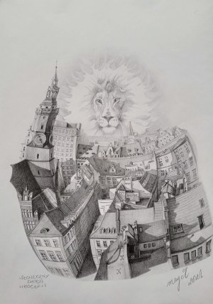 Maja Wolf, Sunny Day. Wrocław (S)