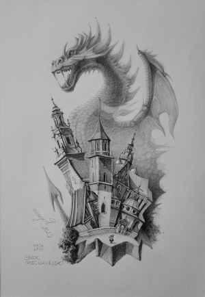 Maya Wolf, Krakow. The (Sub)Wawel Dragon (S).