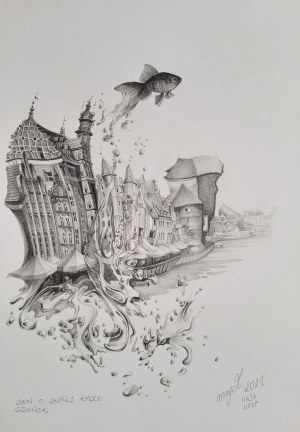 Maja Wolf, Dream of a goldfish. Gdansk (S)