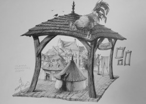 Maya Wolf, Kazimierz Dolny. Well (S)